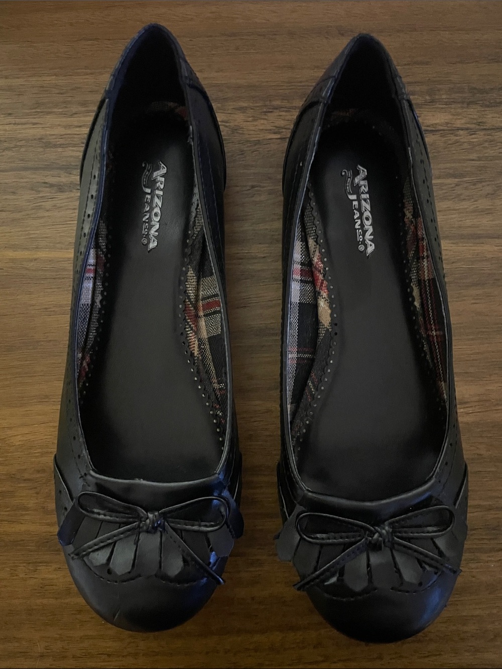 Y2K Arizona Jean Co. Ballet Flats Size 7.5